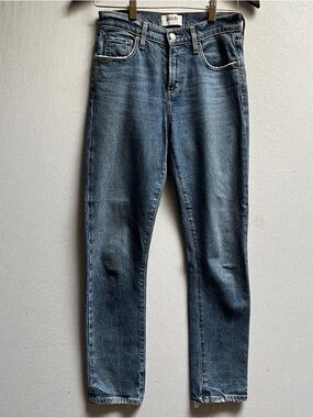 AGOLDE Toni Mid Rise Organic Cotton Straight Leg Jeans Size 23